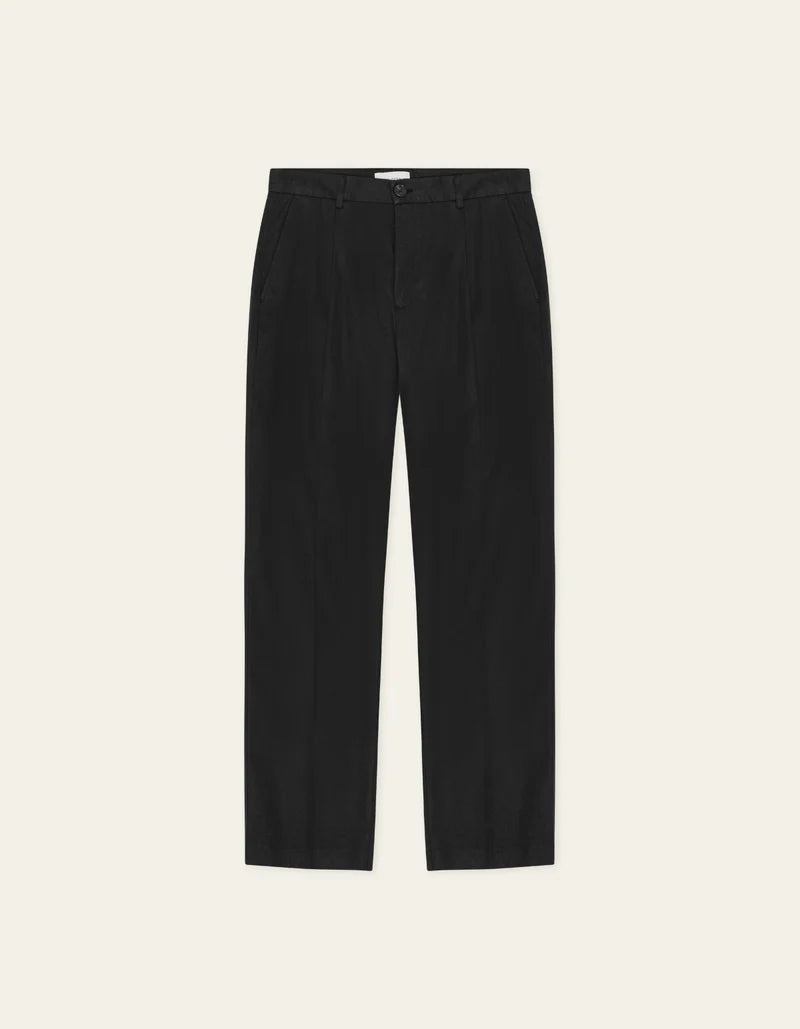 Les Deux - Reece Pleated Twill Suit Pants