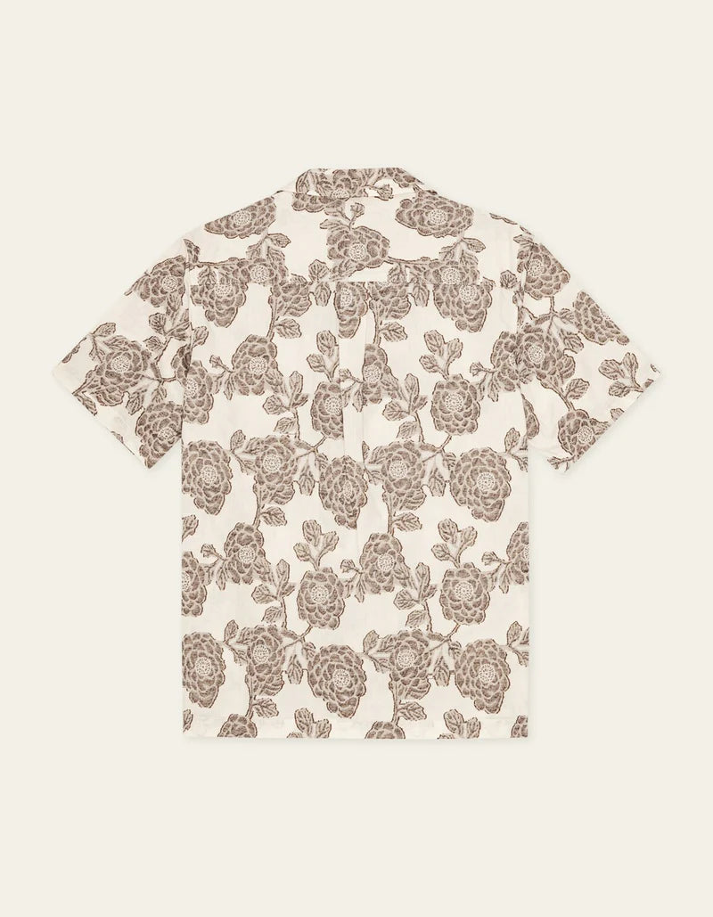 Les Deux - Lesley Flower Jacquard Shirt