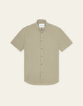 Les Deux - Konrad Cotton Linen Short Sleeve Shirt