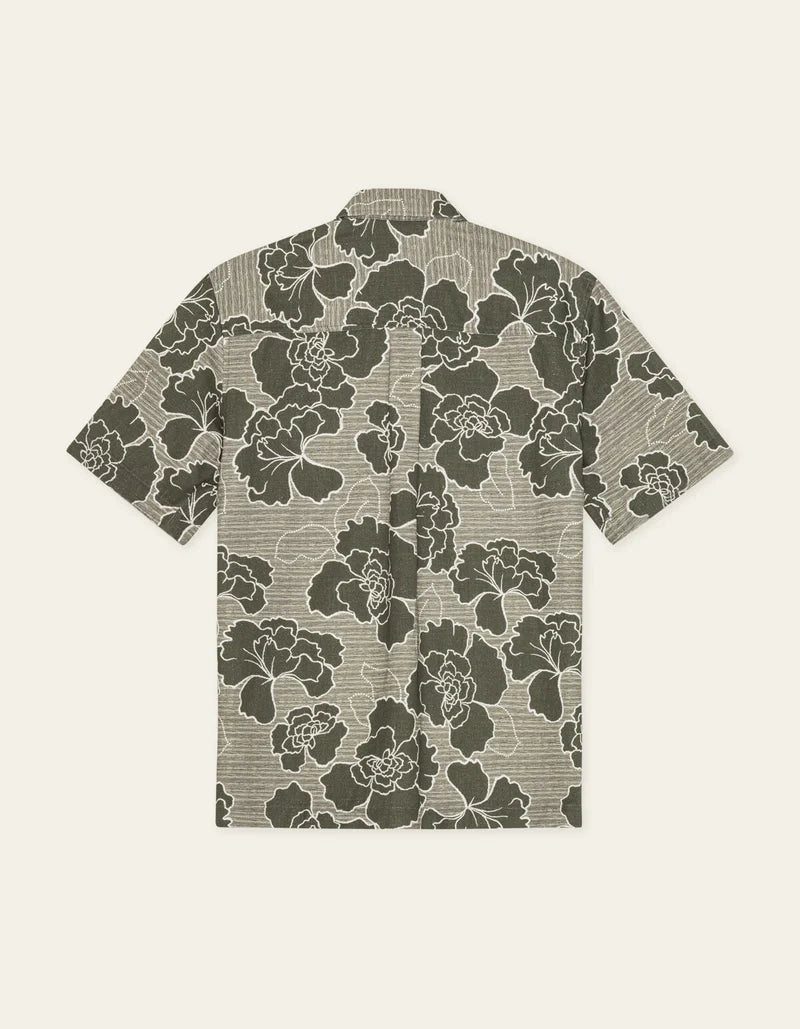 Les Deux - Charlie Poppy AOP Shirt