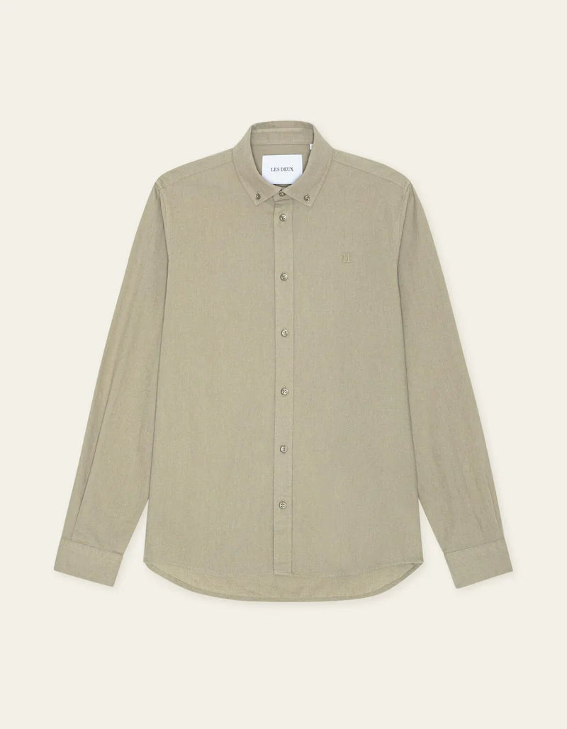 Les Deux - Konrad Cotton Linen Shirt