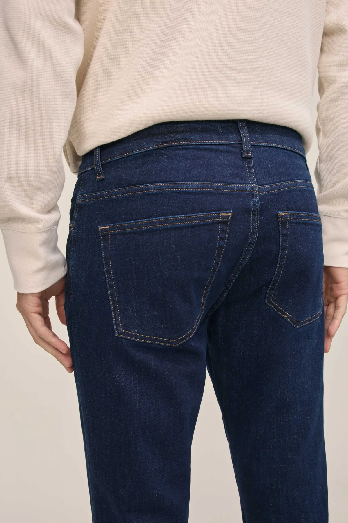 Warp + Weft - AMS Slim Denim - Midnight