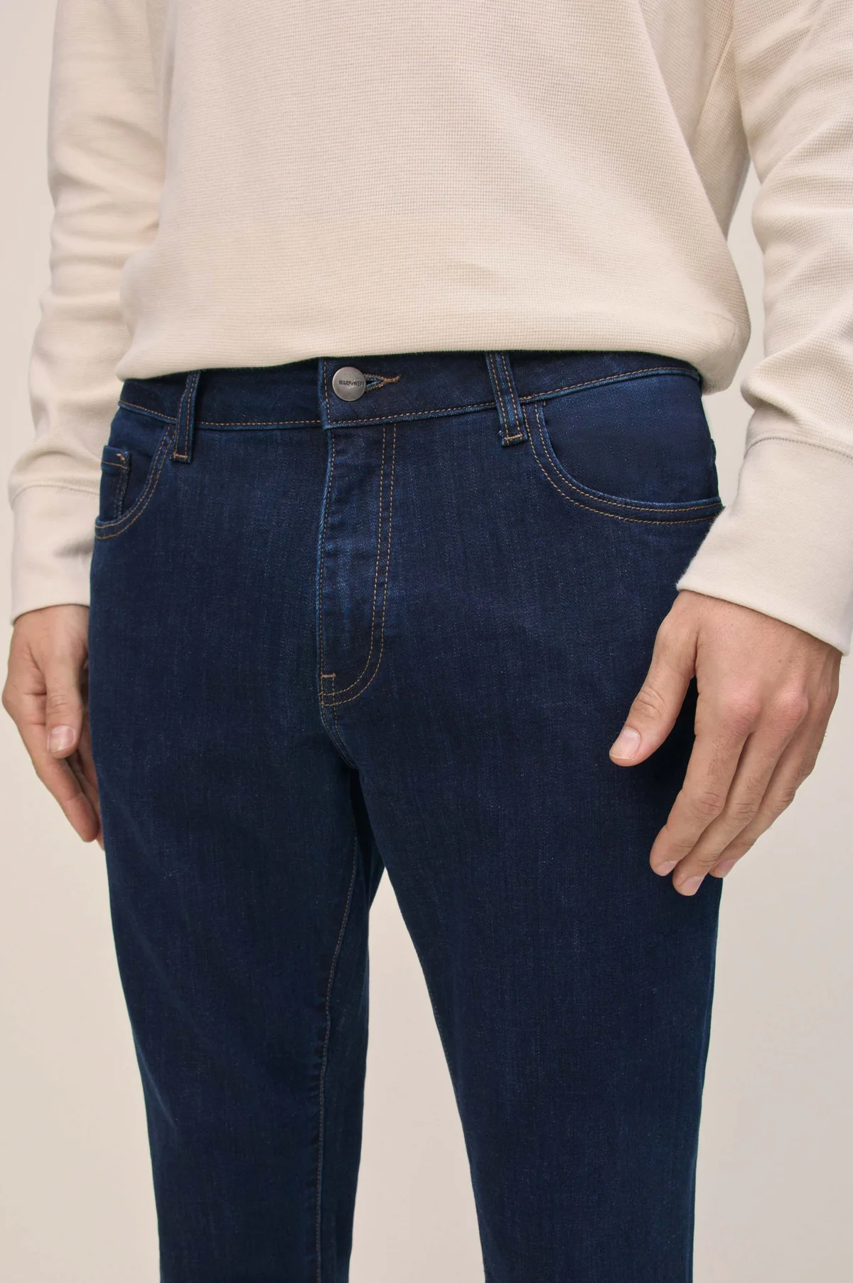 Warp + Weft - AMS Slim Denim - Midnight