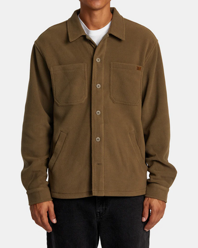 RVCA - Yukon Hi Pile Fleece