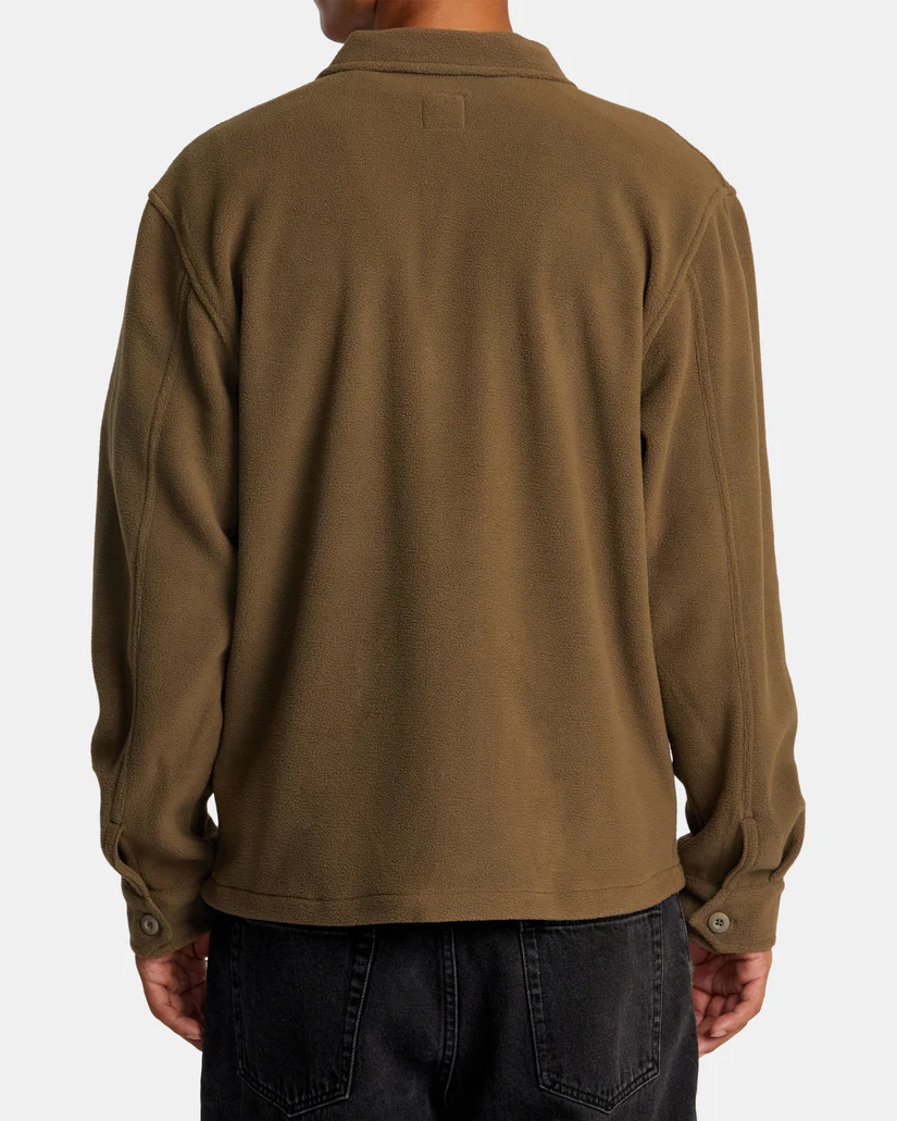 RVCA - Yukon Hi Pile Fleece