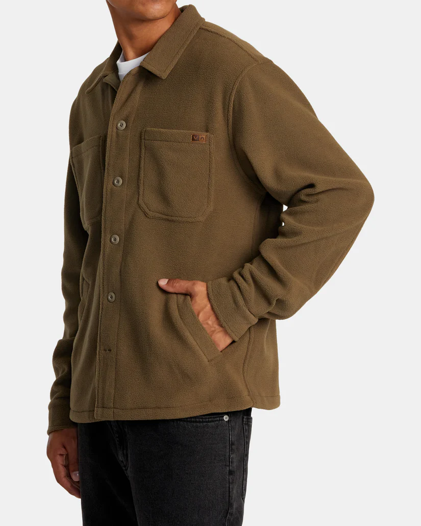 RVCA - Yukon Hi Pile Fleece