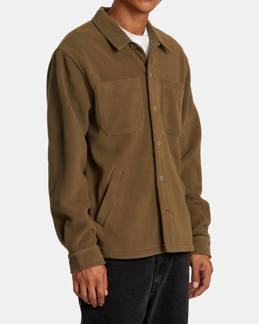 RVCA - Yukon Hi Pile Fleece