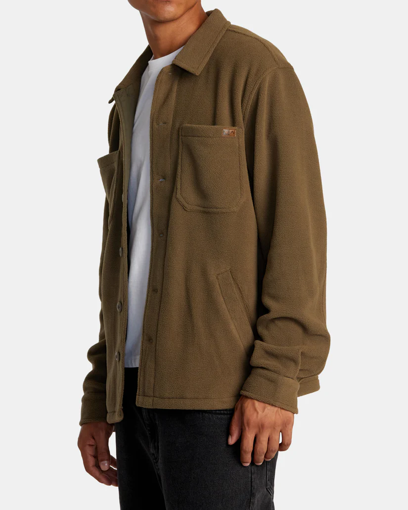 RVCA - Yukon Hi Pile Fleece