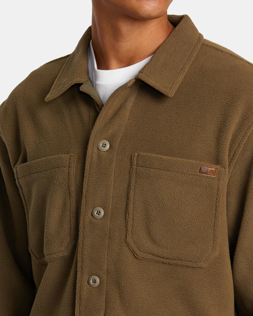 RVCA - Yukon Hi Pile Fleece