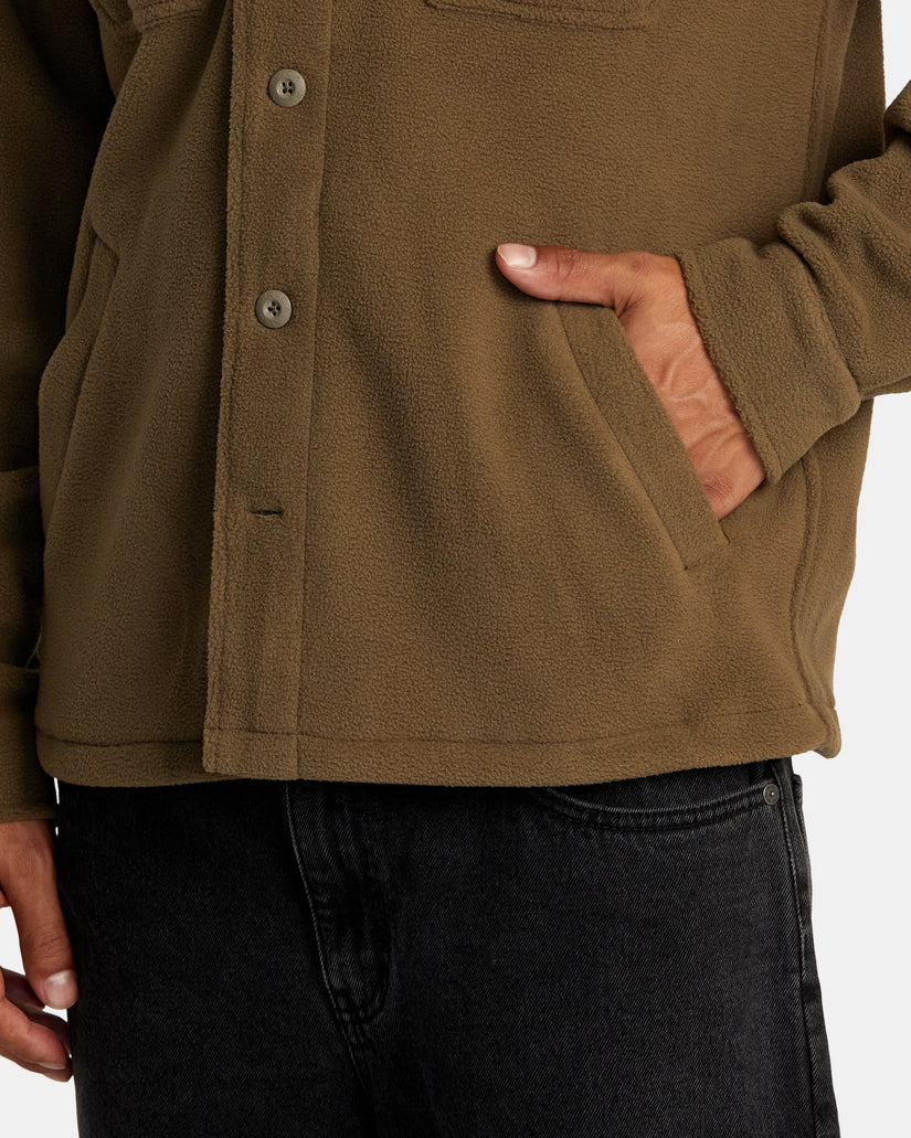 RVCA - Yukon Hi Pile Fleece
