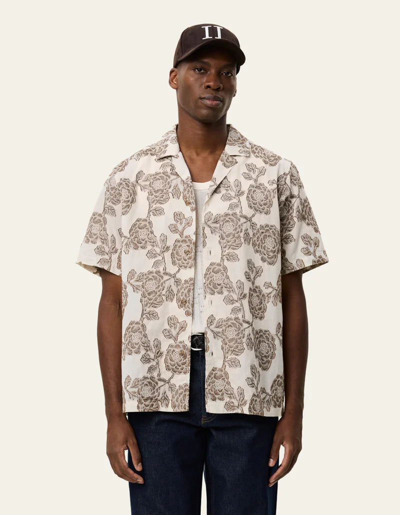 Les Deux - Lesley Flower Jacquard Shirt