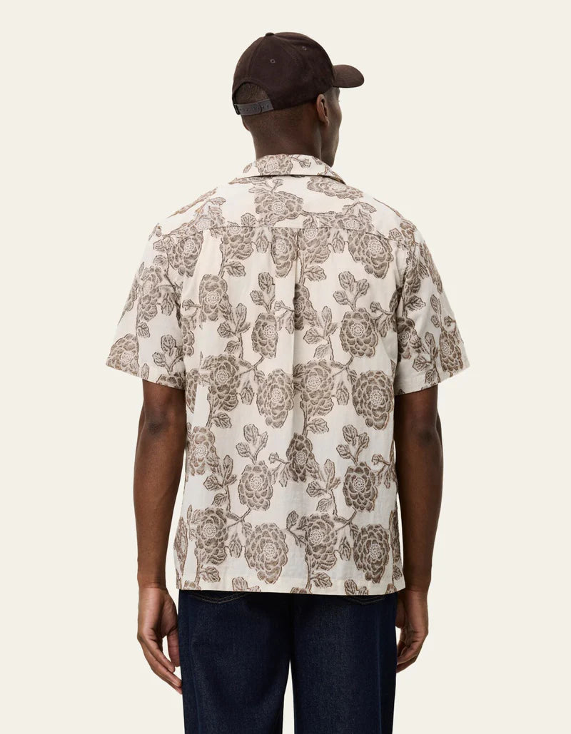 Les Deux - Lesley Flower Jacquard Shirt