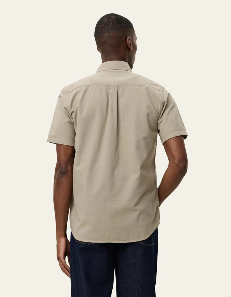Les Deux - Konrad Cotton Linen Short Sleeve Shirt