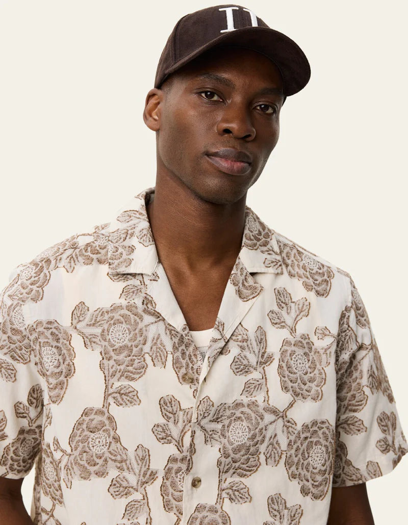 Les Deux - Lesley Flower Jacquard Shirt
