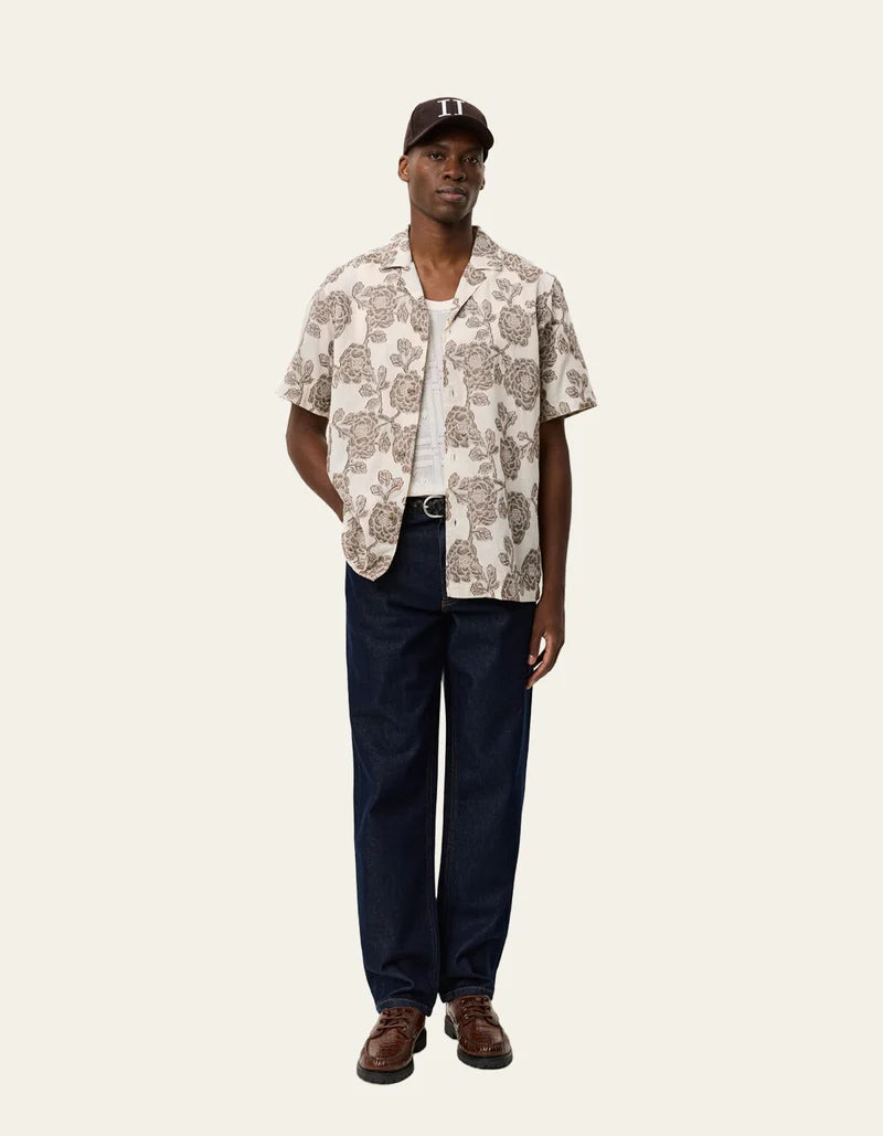 Les Deux - Lesley Flower Jacquard Shirt