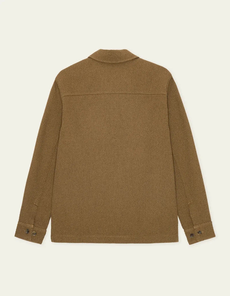 Les Deux - Twill Wool Overshirt