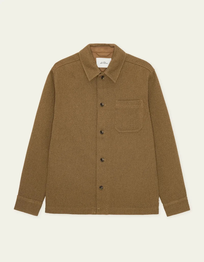 Les Deux - Twill Wool Overshirt