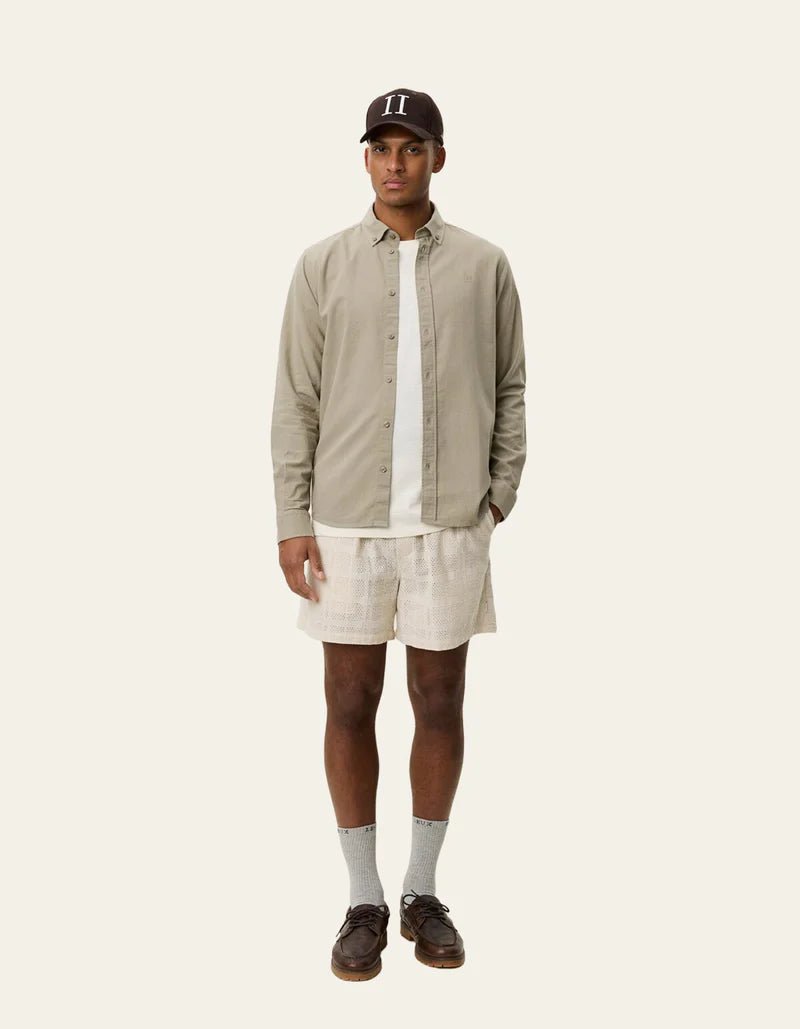 Les Deux - Konrad Cotton Linen Shirt
