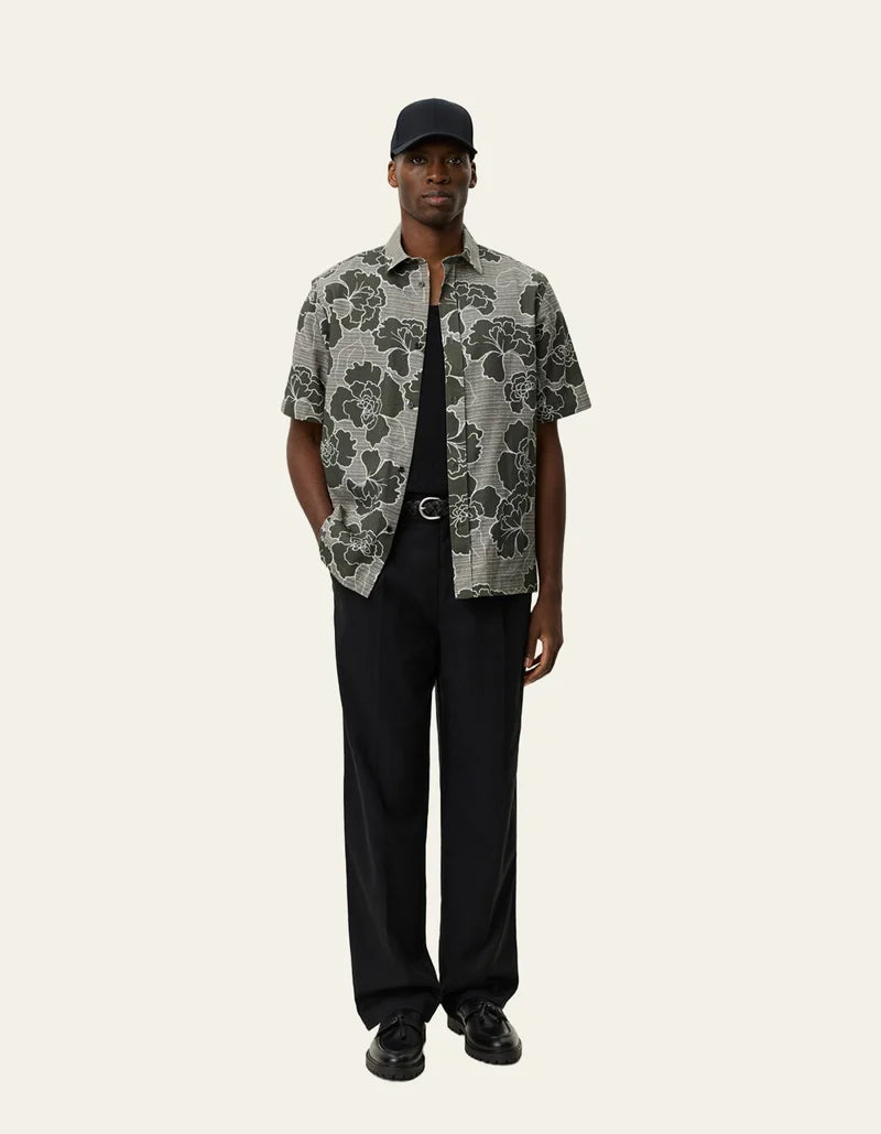 Les Deux - Charlie Poppy AOP Shirt