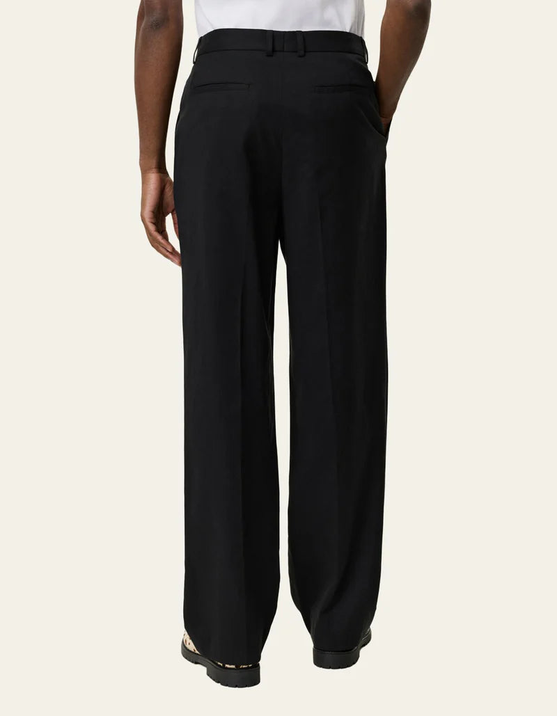 Les Deux - Reece Pleated Twill Suit Pants
