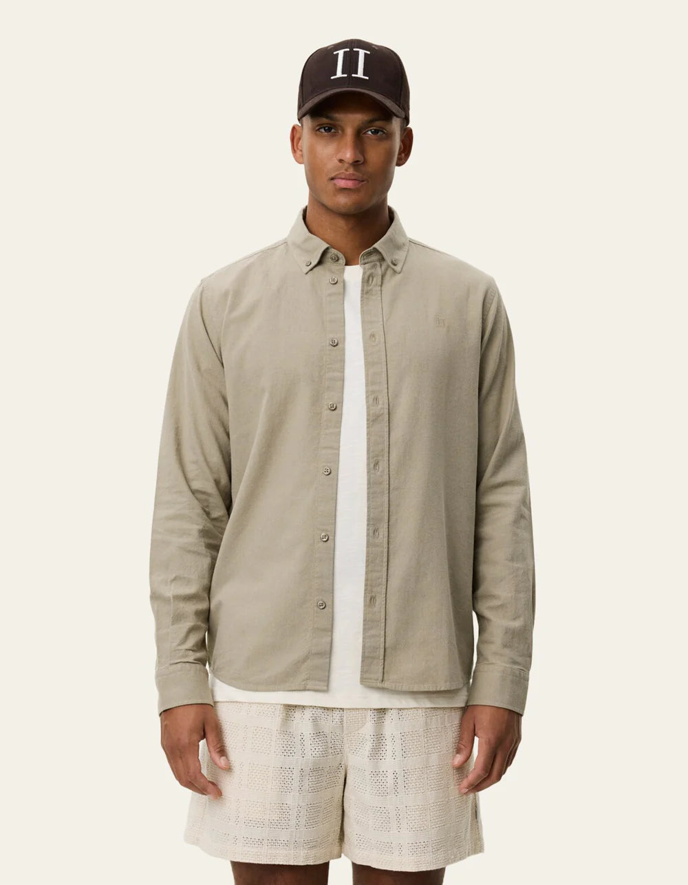 Les Deux - Konrad Cotton Linen Shirt