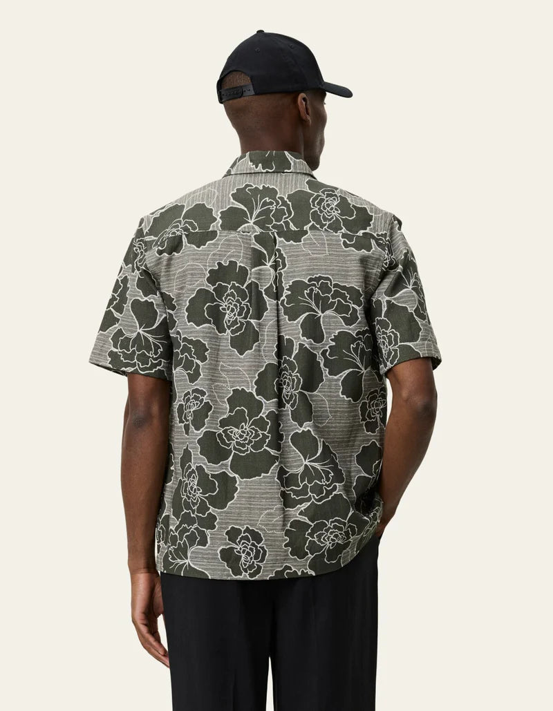 Les Deux - Charlie Poppy AOP Shirt