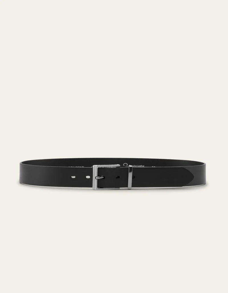 Selected - Walker Leather Belt