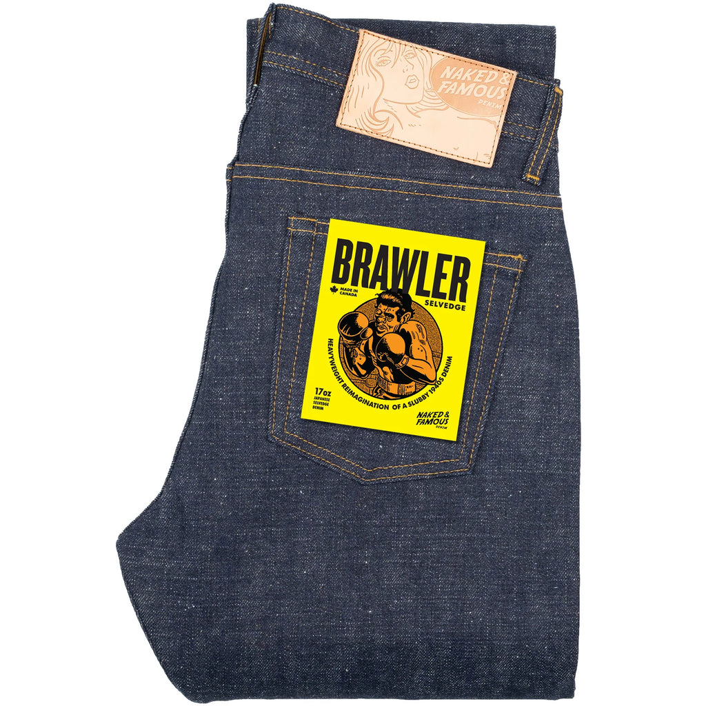 Naked & Famous Denim - Weird Guy - Brawler Selvedge
