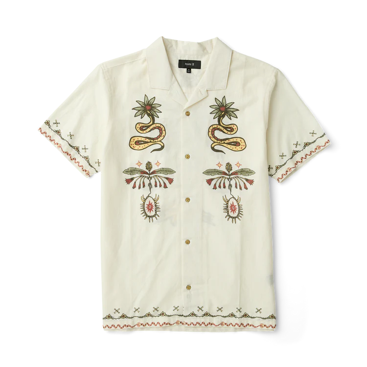 Roark - Gonzo Short Sleeve Button Up Shirt