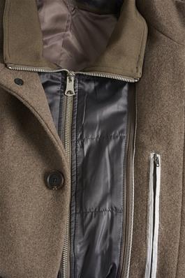 Matinique - Harvey N Classic Wool Coat