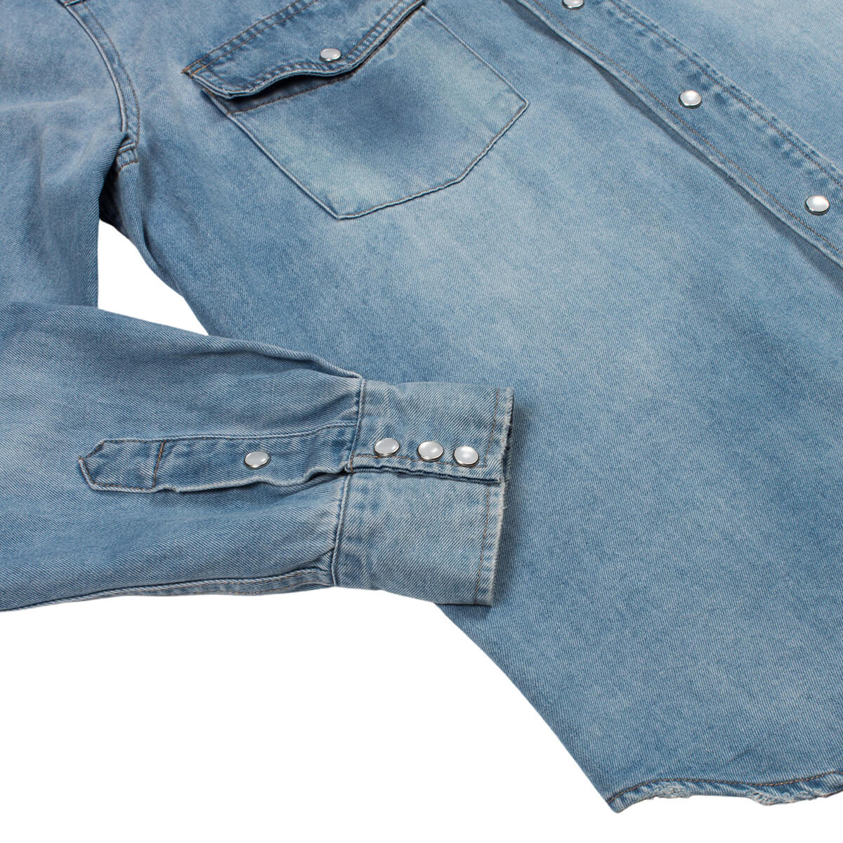Sendero Provisions Co. The Wyatt Pearl Snap