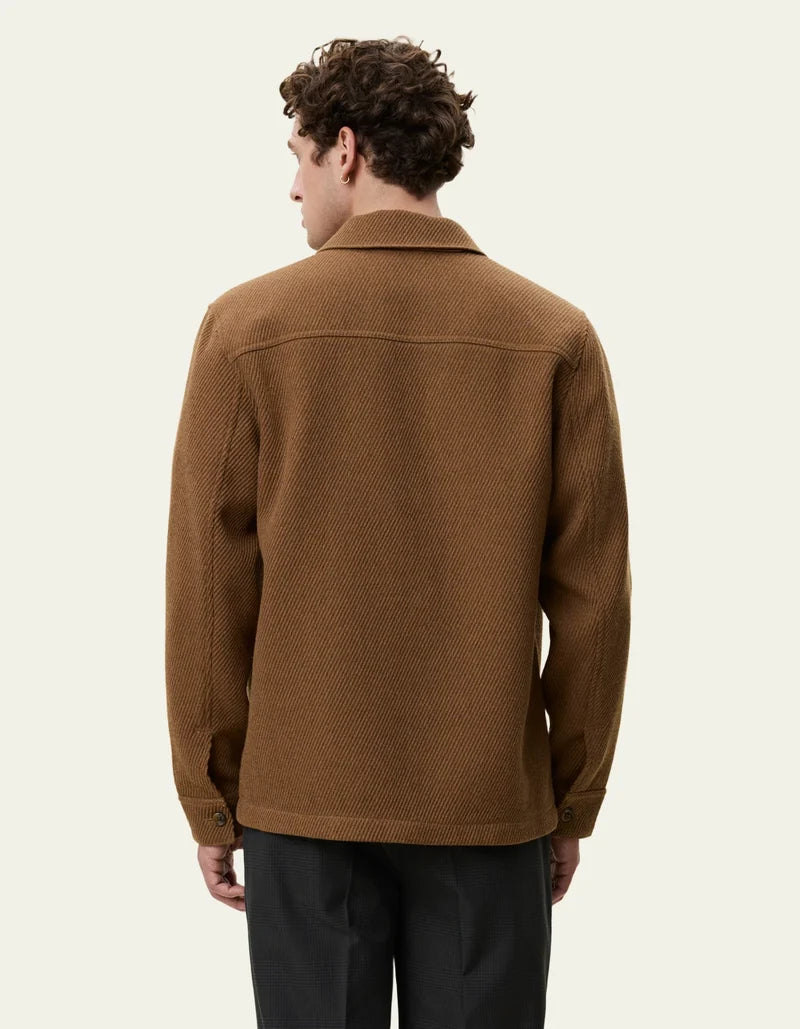 Les Deux - Twill Wool Overshirt