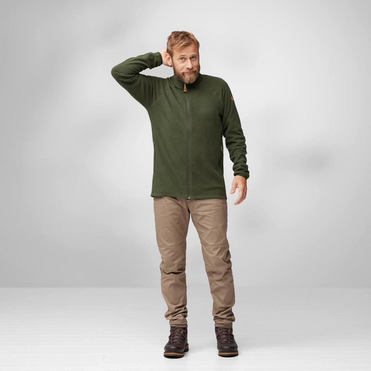 Fjallraven - Ovik Lite Fleece Jacket