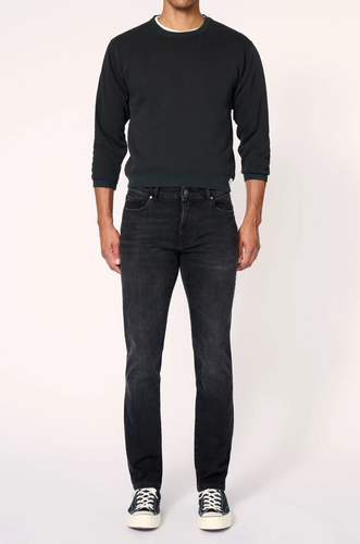 Warp + Weft - AMS Slim Denim - Asphalt