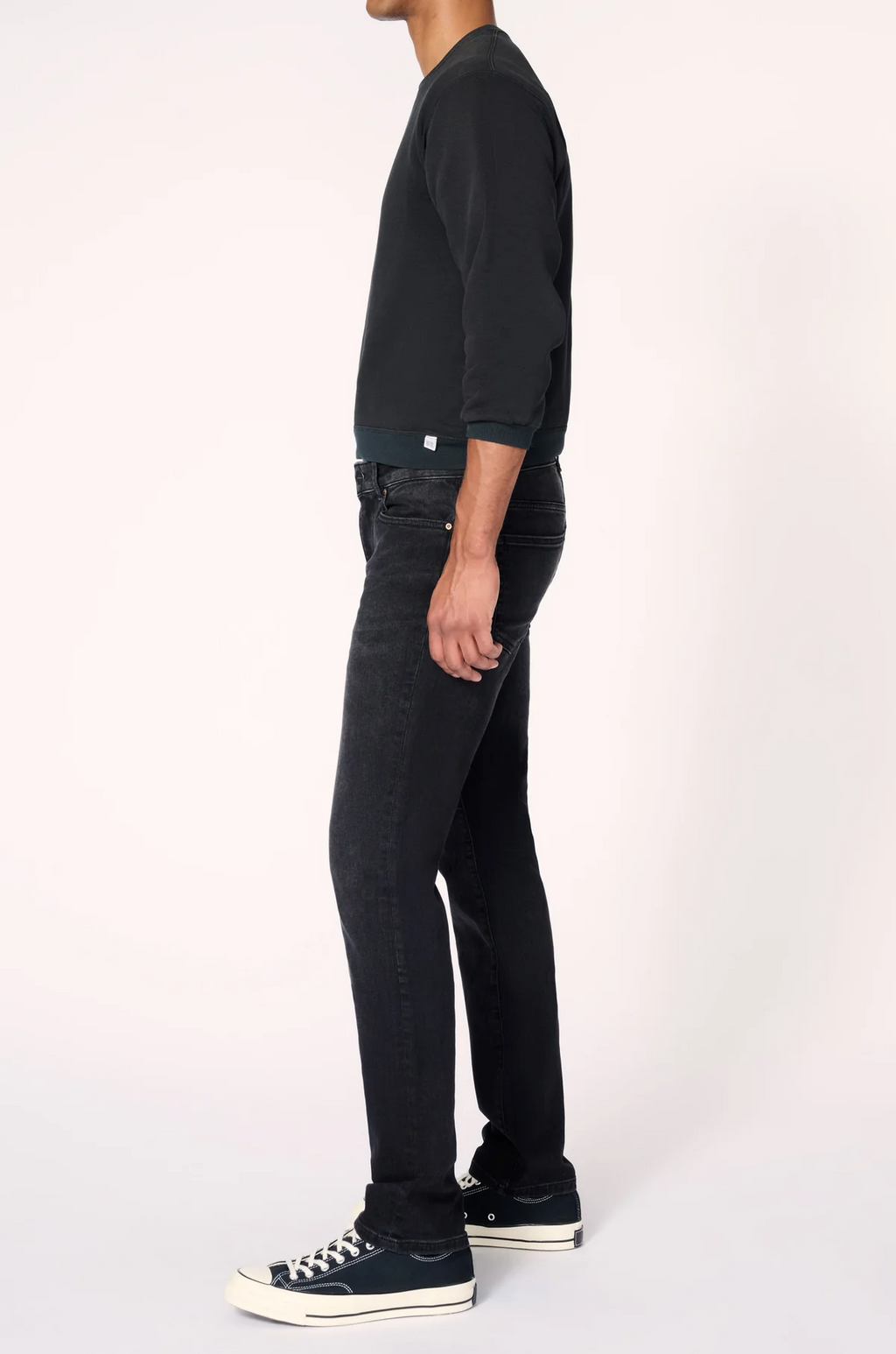 Warp + Weft - AMS Slim Denim - Asphalt