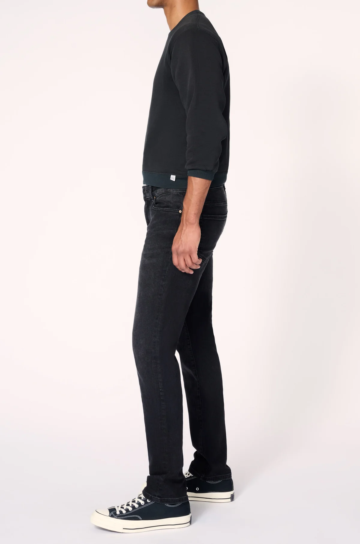 Warp + Weft - AMS Slim Denim - Asphalt