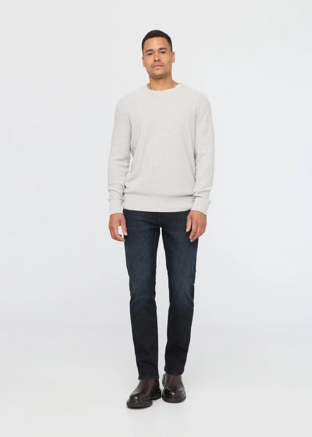 Duer - Performance Denim+ - Straight Fit - Carbon Stone