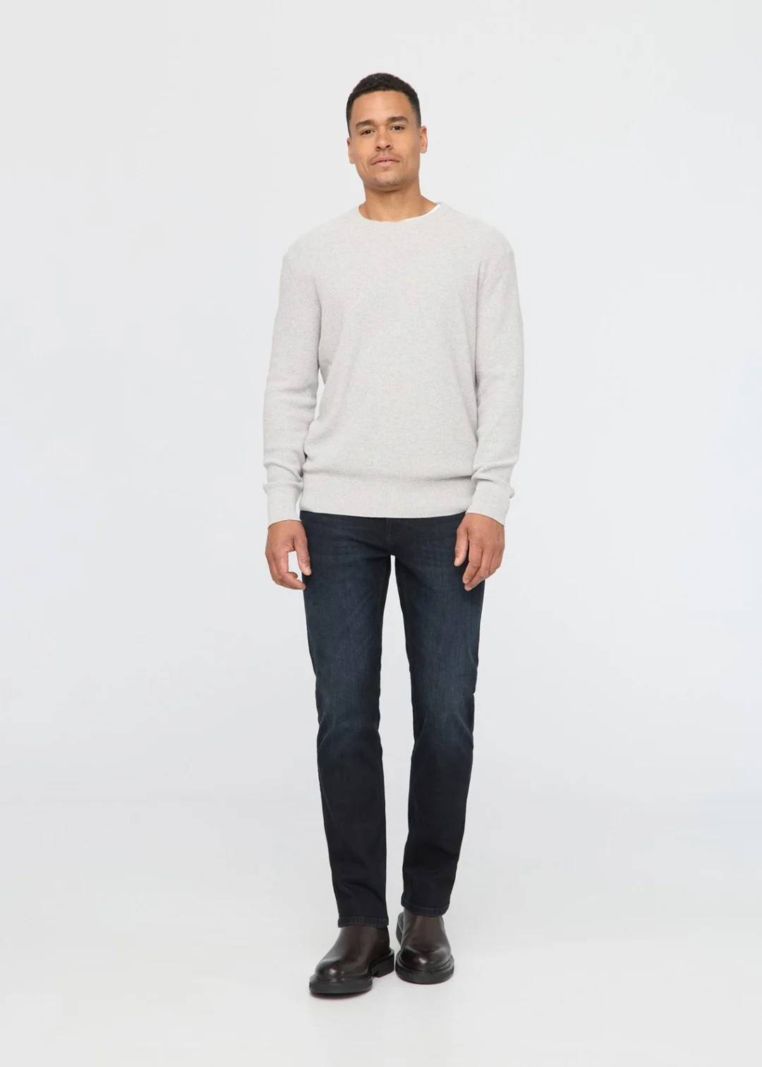 Duer - Performance Denim+ - Straight Fit - Carbon Stone