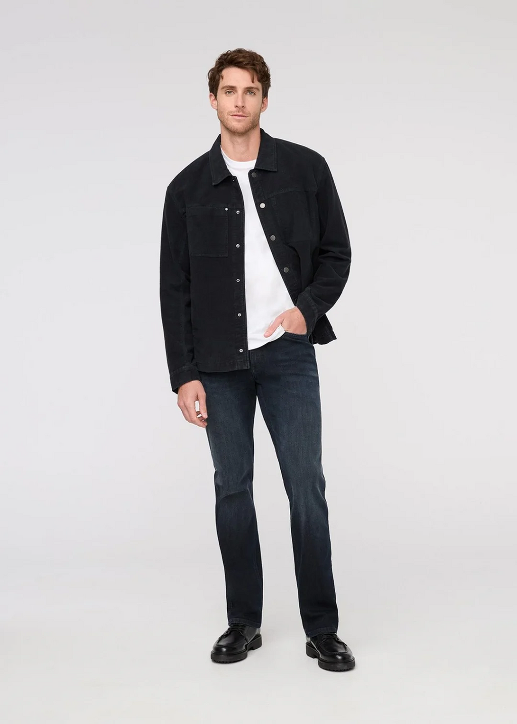 Duer - Performance Denim+ - Slim Straight - Carbon Stone