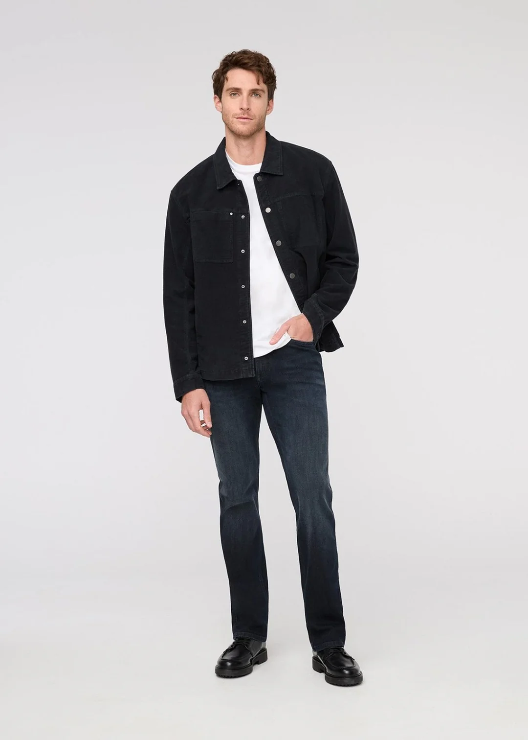 Duer - Performance Denim+ - Slim Straight - Carbon Stone