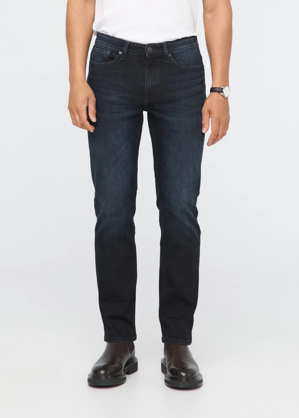 Duer - Performance Denim+ - Straight Fit - Carbon Stone