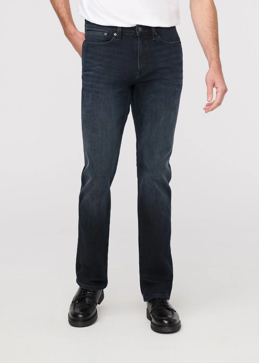 Duer - Performance Denim+ - Slim Straight - Carbon Stone