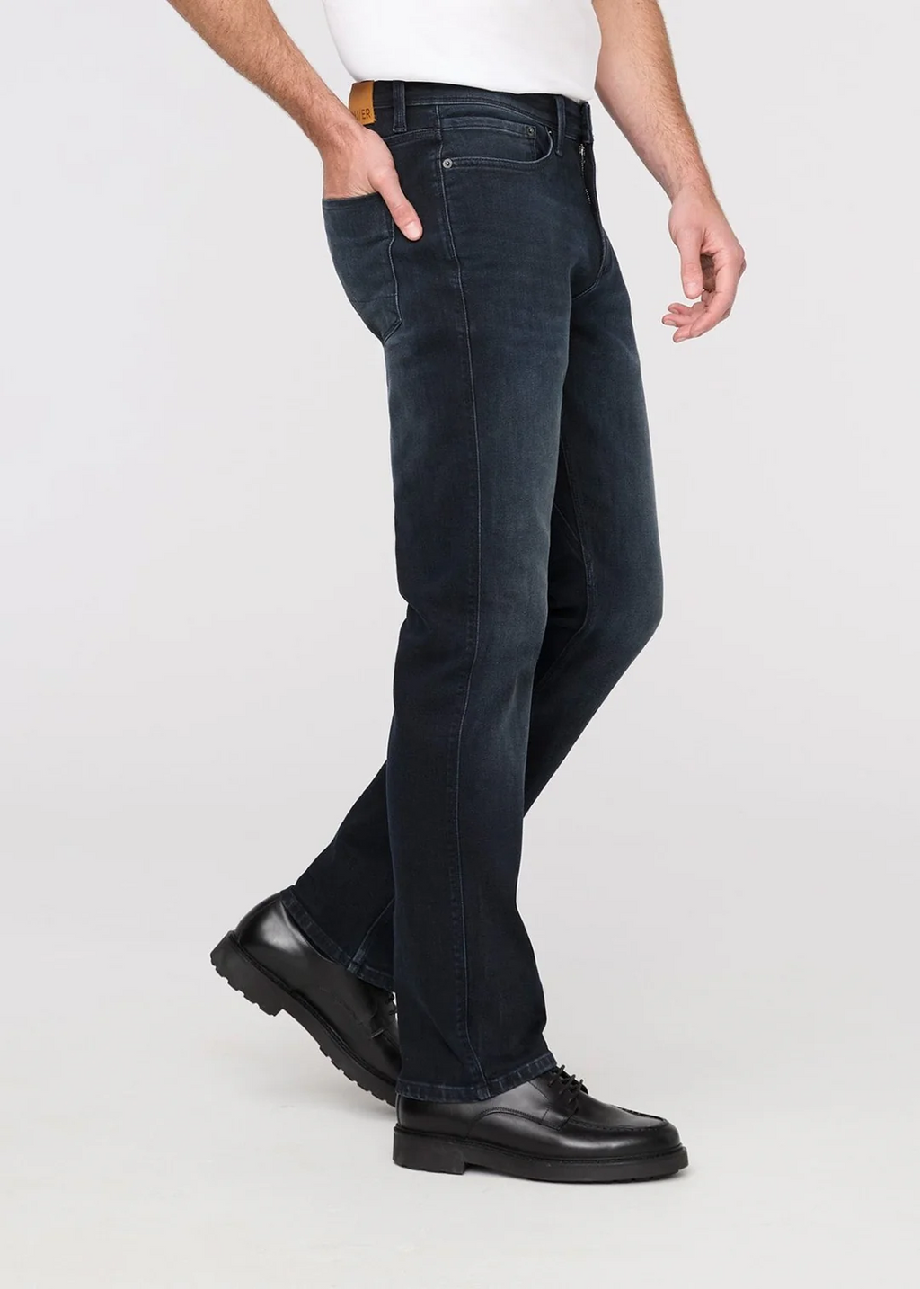 Duer - Performance Denim+ - Slim Straight - Carbon Stone