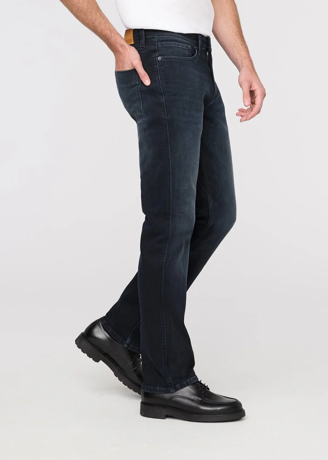 Duer - Performance Denim+ - Slim Straight - Carbon Stone