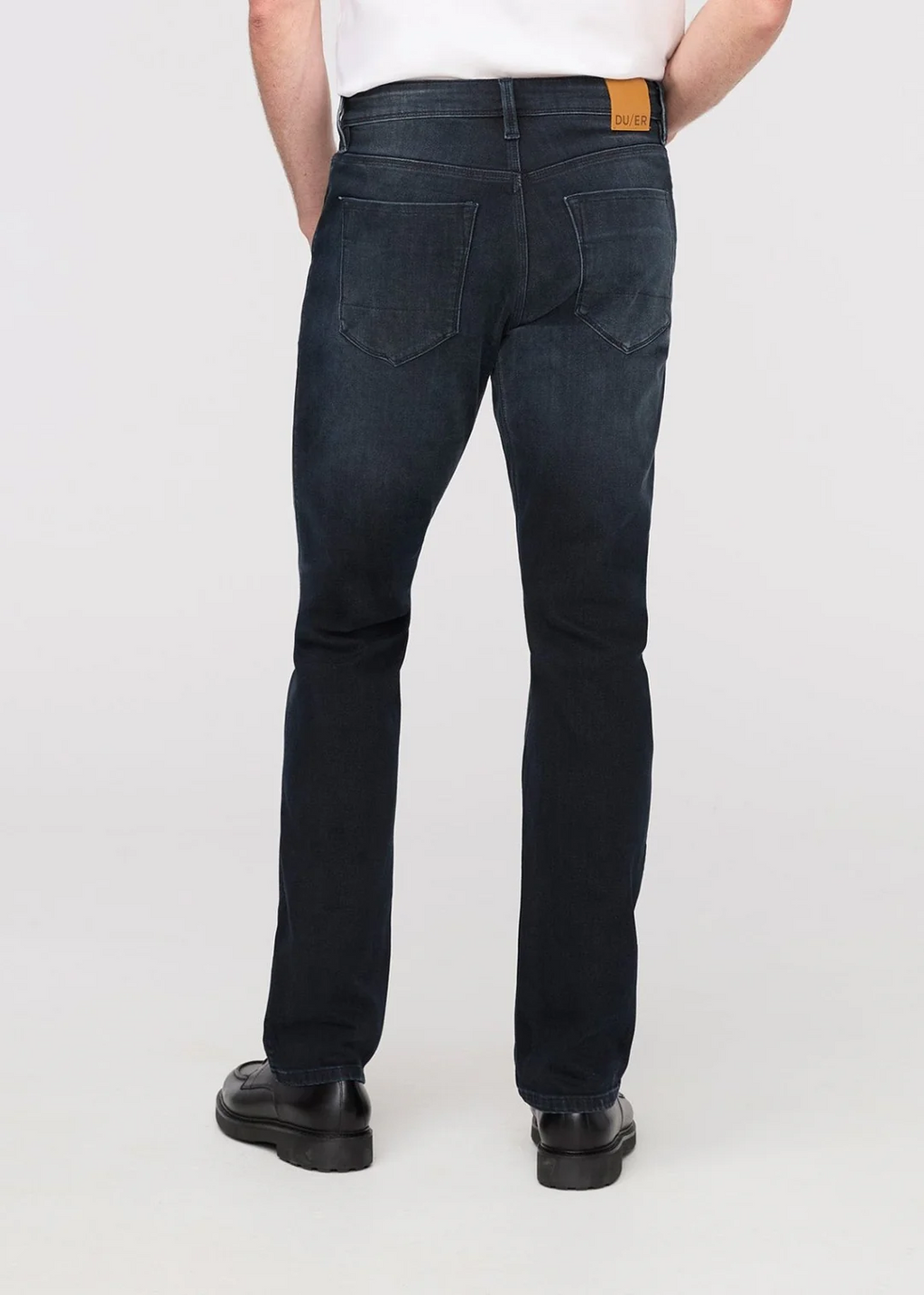 Duer - Performance Denim+ - Slim Straight - Carbon Stone