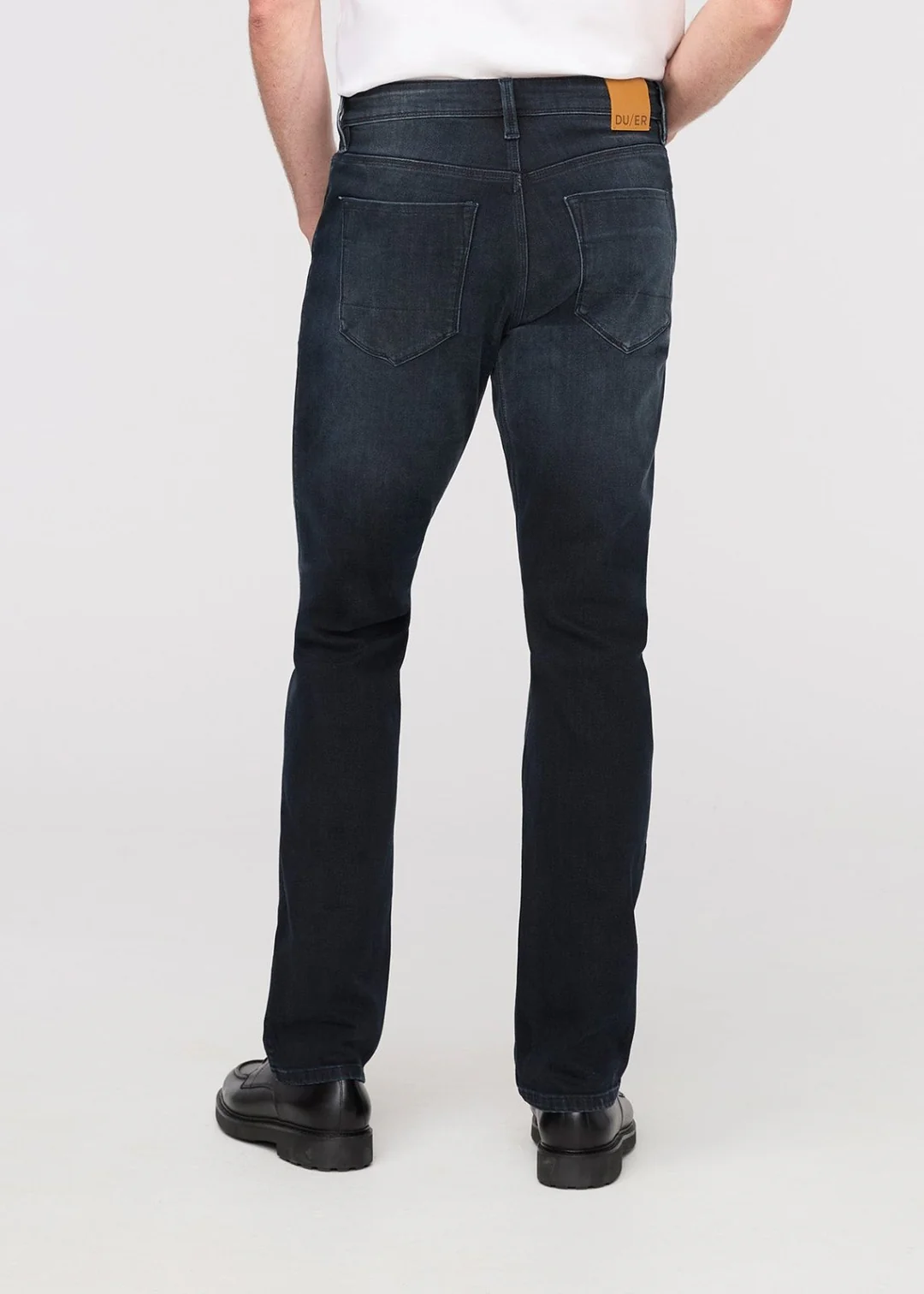 Duer - Performance Denim+ - Slim Straight - Carbon Stone