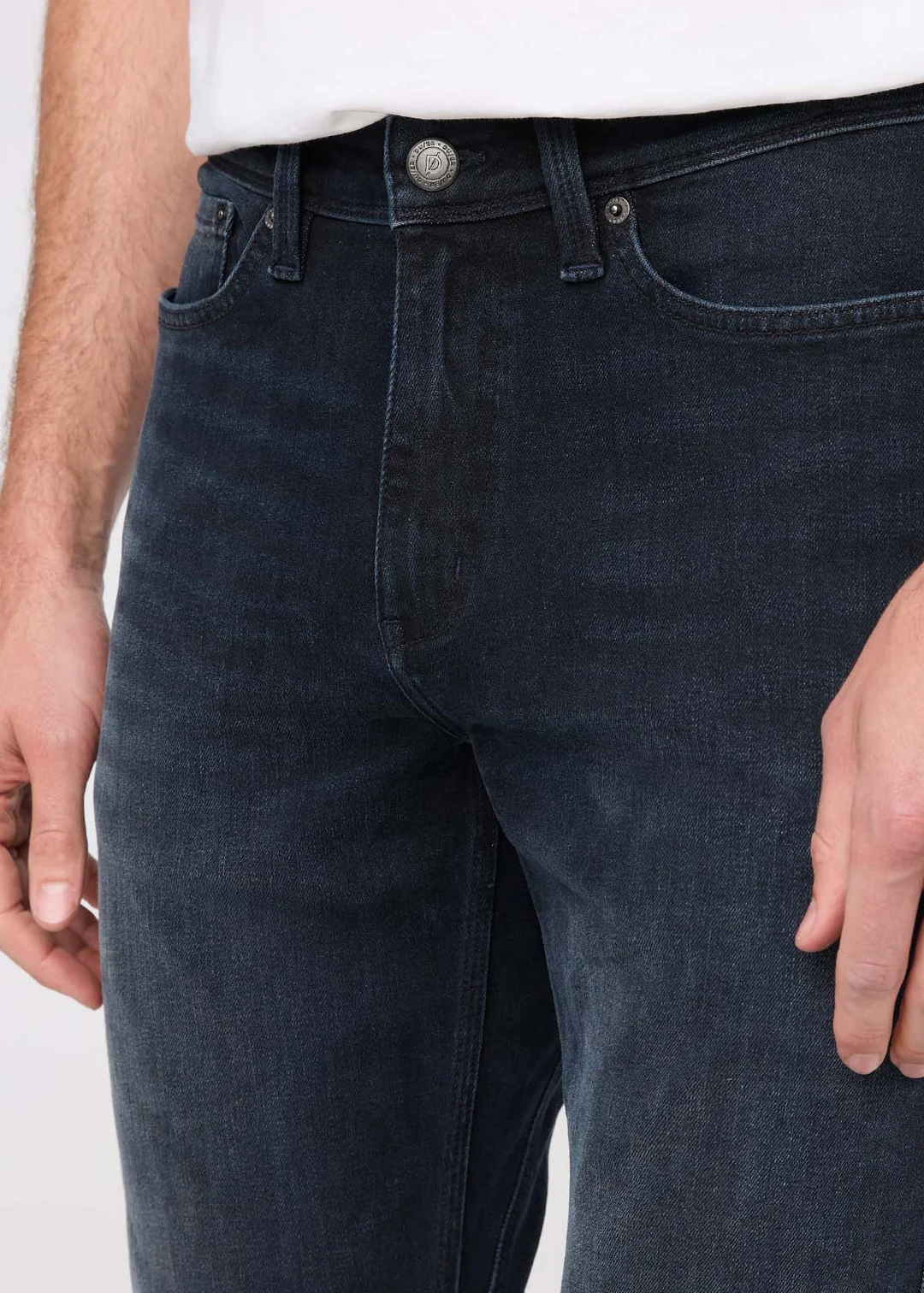 Duer - Performance Denim+ - Slim Straight - Carbon Stone