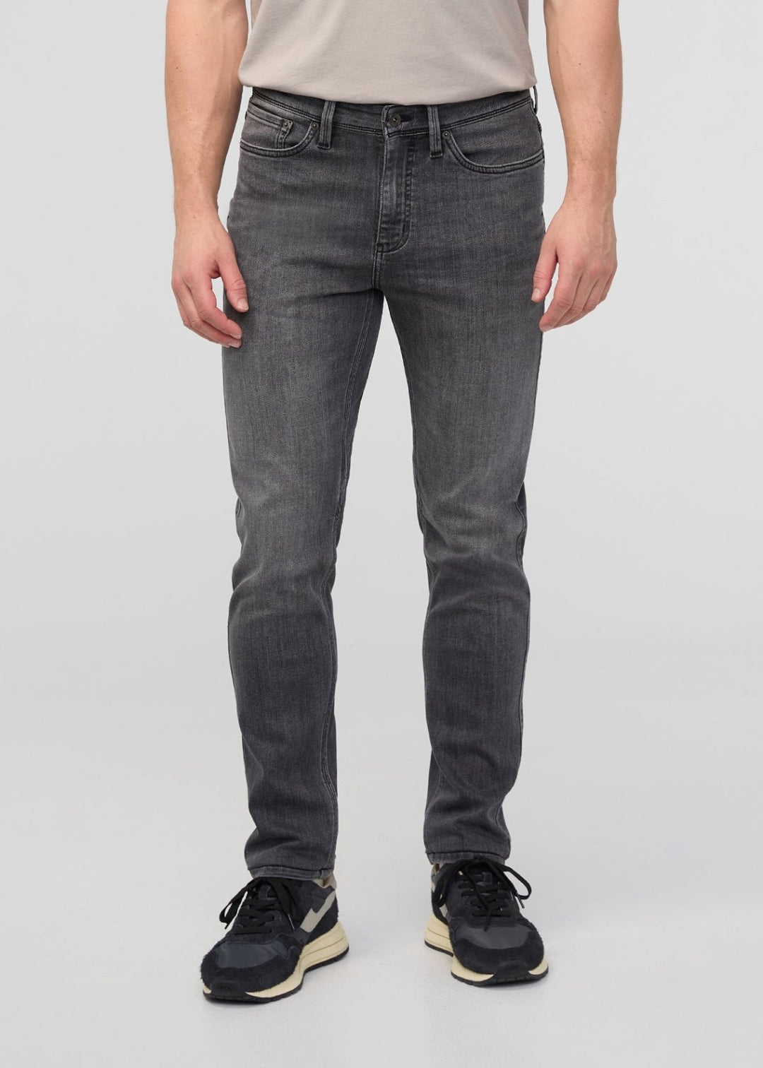 Duer - Perfomance Denim - Slim Taper - Vintage Grey