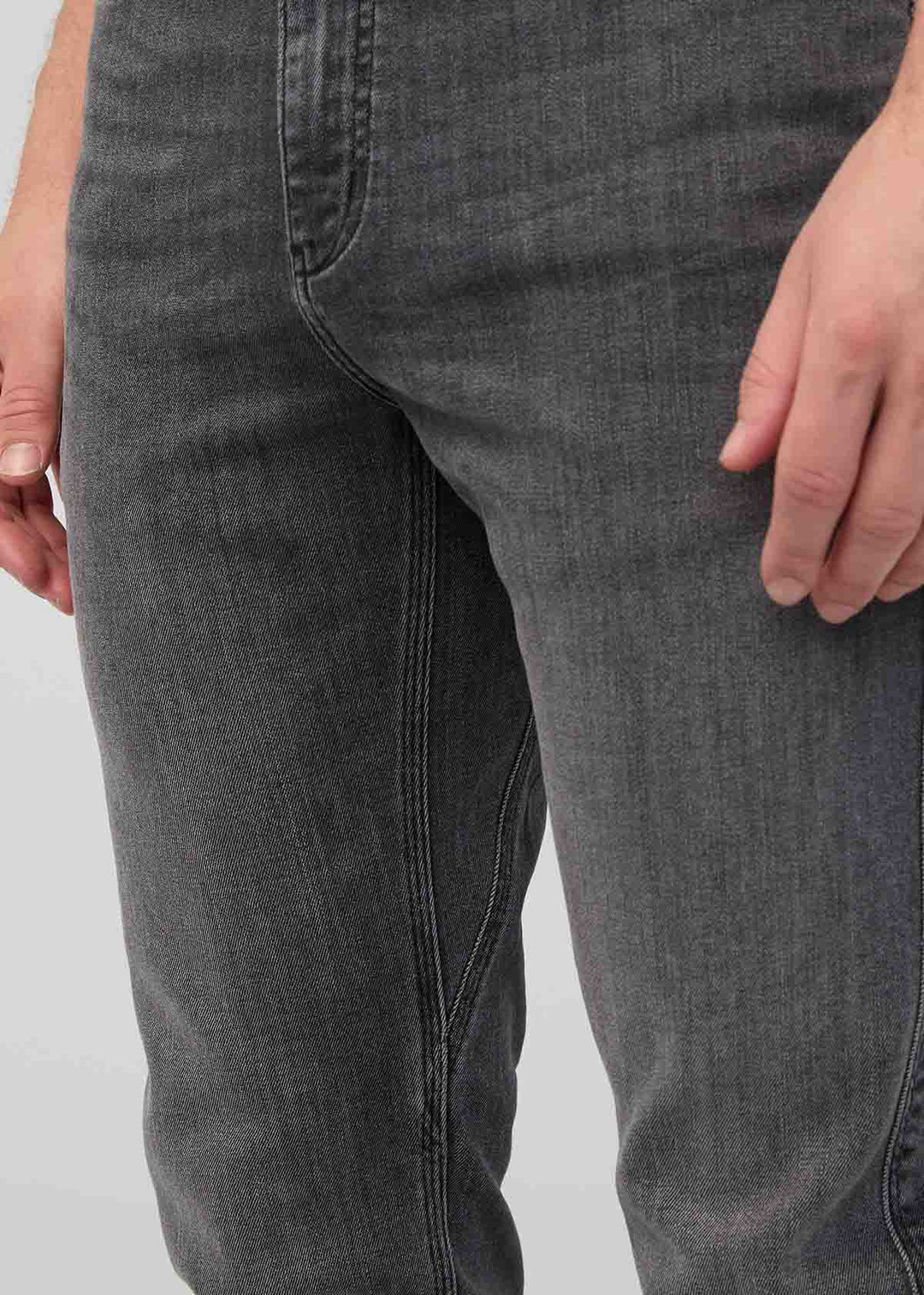 Duer - Perfomance Denim - Slim Taper - Vintage Grey