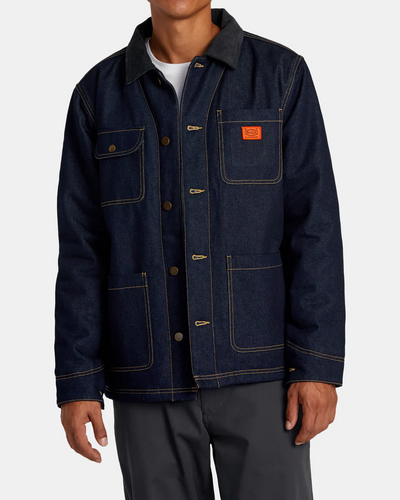 RVCA - Chainmail Chore Coat II